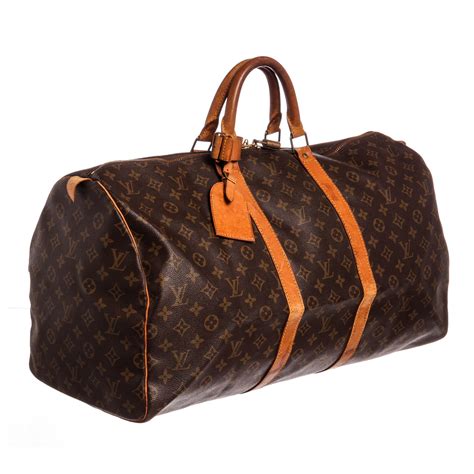 louis vuitton mens bag keepall|Louis Vuitton 55 duffle bag.